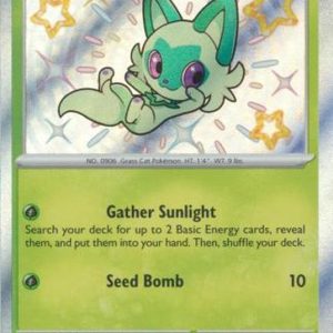 Sprigatito - SVP076 - Pokemon Scarlet & Violet promo