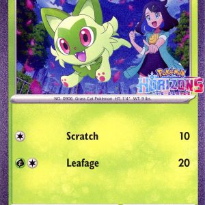 Sprigatito - SVP191 - Pokemon Scarlet & Violet promo