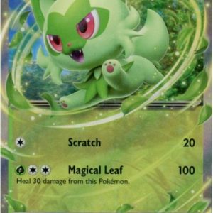 Sprigatito ex - SVP087 - Pokemon Scarlet & Violet promo