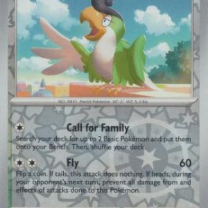Squawkabilly - 162/198 - Reverse