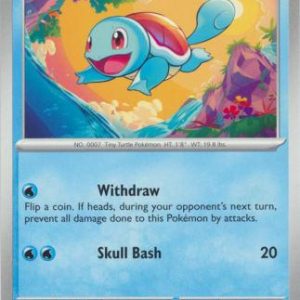 Squirtle - 007/165