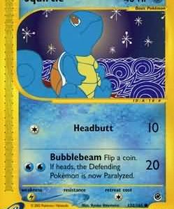 Squirtle - 132/165