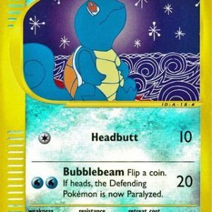 Squirtle - 132/165 - Reverse