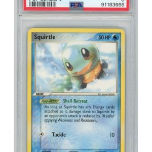 Squirtle 14/17 PSA 8