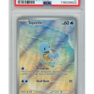 Squirtle 170/165 PSA 10