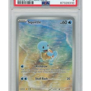 Squirtle 170/165 PSA 9