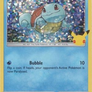 Squirtle - 17/25 (Holo) - 25 års jubilæum - McDonald's Promo - Pokemon McDonald's Collection 2021