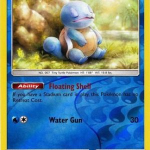 Squirtle - 22/181 - Reverse