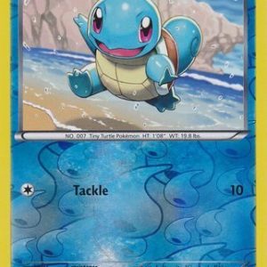 Squirtle - 24/135 - Reverse