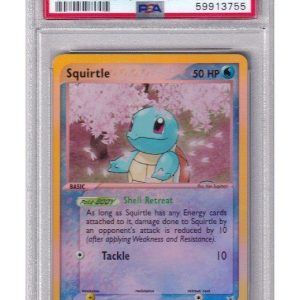 Squirtle 46/95 Reverse Foil PSA 5