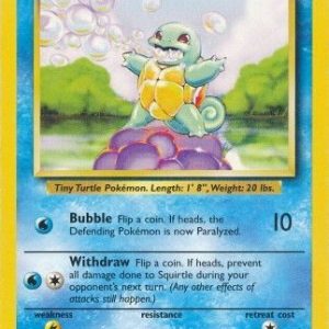 Squirtle - 63/102