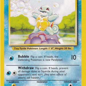Squirtle - 63/102 - 4th Print
