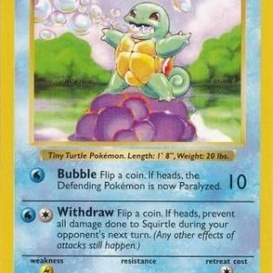 Squirtle - 63/102 - Shadowless