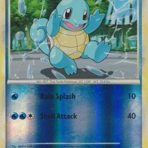 Squirtle - 63/95 - Reverse
