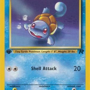 Squirtle - 68/82 - 1st Edition