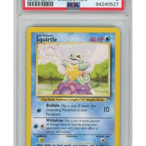 Squirtle 95/110 PSA 8