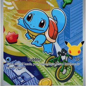 Squirtle - MEP039 - Pokemon Mega Evolution promo