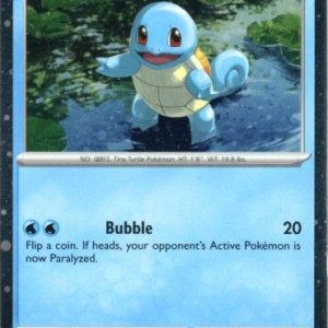Squirtle - SVP048 - Pokemon Scarlet & Violet promo