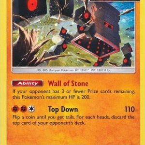 Stakataka - SM209 - Pokemon Sun & Moon promo