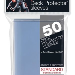 Standard (Klar) Deck Protector Sleeves 50 stk. top-loading (66x91mm)