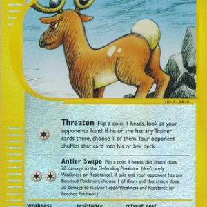 Stantler - 102/144 - Reverse