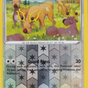 Stantler - 125/189 - Reverse