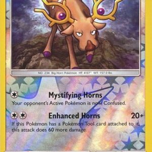 Stantler - 156/214 - Reverse