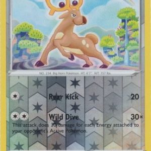 Stantler - 208/264 - Reverse