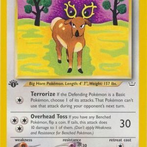 Stantler - 38/64 - 1st Edition