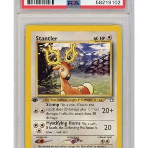 Stantler 76/111 1st Edition PSA 9
