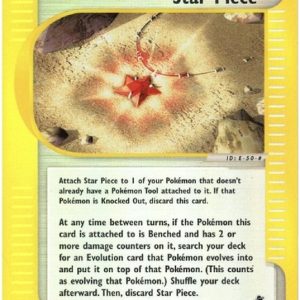 Star Piece - 139/144 - Reverse