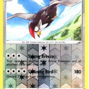 Staraptor - 119/172 - Reverse