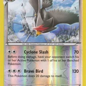 Staraptor - 127/162 - Reverse