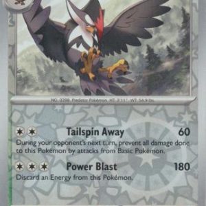 Staraptor - 150/198 - Reverse