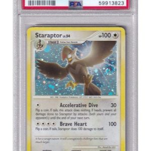 Staraptor 16/130 PSA 5