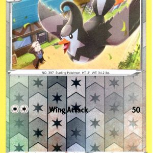 Staravia - 118/172 - Reverse