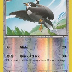 Staravia - 126/162 - Reverse