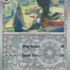 Staravia - 149/198 - Reverse