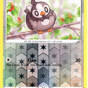 Starly - 117/172 - Reverse