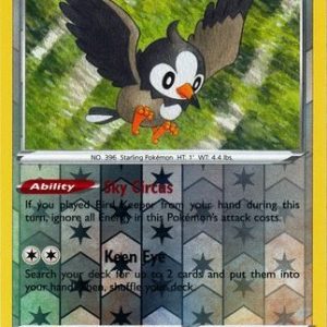 Starly - 145/189 - Reverse