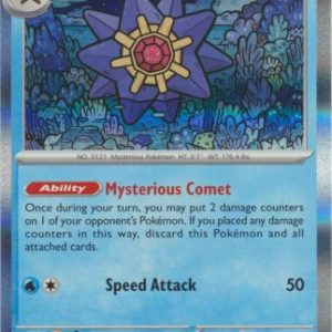 Starmie - 121/165 (Holo)