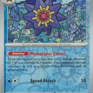 Starmie - 121/165 - Reverse