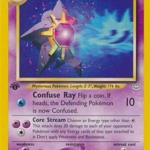Starmie - 25/64 - 1st Edition