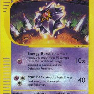 Starmie - 30/144 - Reverse