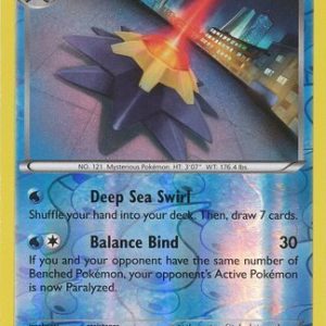 Starmie - 30/162 - Reverse