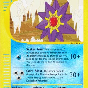 Starmie - 44/144 - Reverse