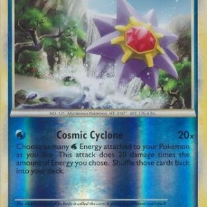 Starmie - 53/123 - Reverse