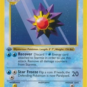Starmie - 64/102 - 1st Edition