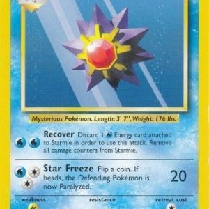 Starmie - 64/102