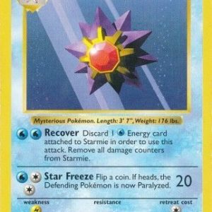Starmie - 64/102 - Shadowless